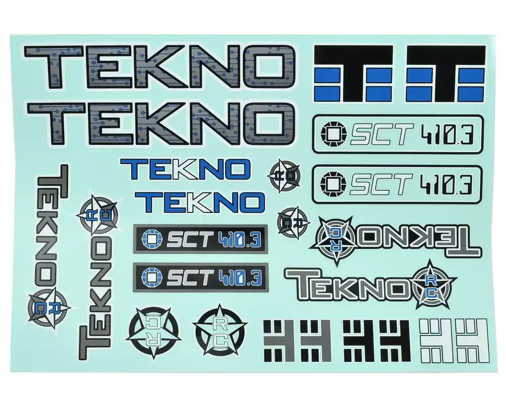 Compra Oggi Stesso Decal Sheet (SCT410.3)