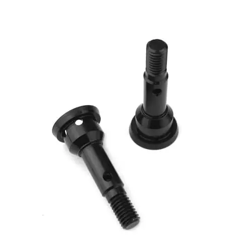 Stub Axles (SCT410, M5 thread, hardened steel, 2pcs) Saldi