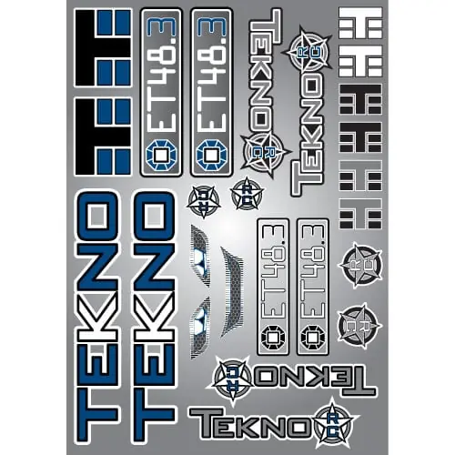 Decal Sheet (ET48.3) Non Perdere