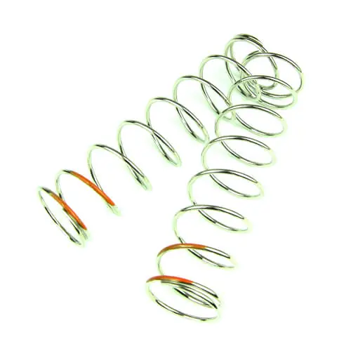TKR6083 Shock Spring Set (rear, 1.69.0T, 90mm, orange, 4.80 lb/in) Prezzo Ridotto