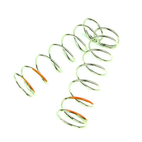Consegna Rapida Shock Spring Set (1.6 x 7.5T, 80mm, orange, 6.11 lb/in)