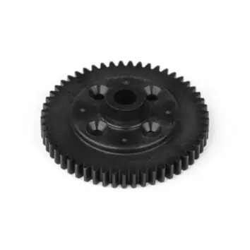 Spur Gear (53t, 32 pitch, composite, black, EB/ET410) Promo Stagionale