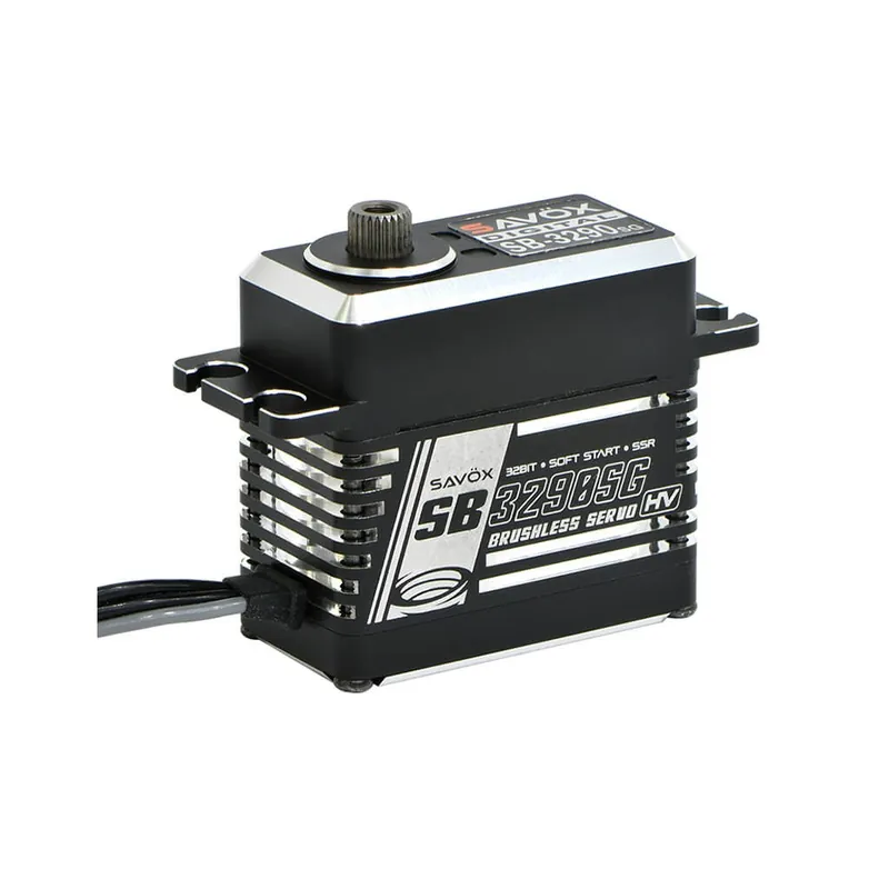Offerta Limitata Servocomando Digitale Brushless Savox MONSTER SB-3290SG HV 7.4V