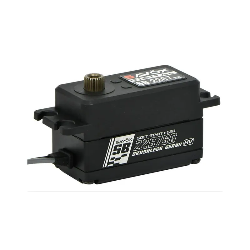 Ultima Occasione Servocomando Digitale Brushless Savox SB-2267SG+ Low Profile Metal