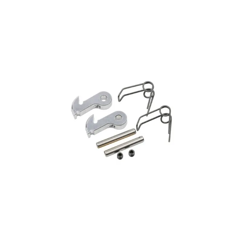 H2231 Mugen MRX7 Set sganci rapidi anteriori V2 Professionale