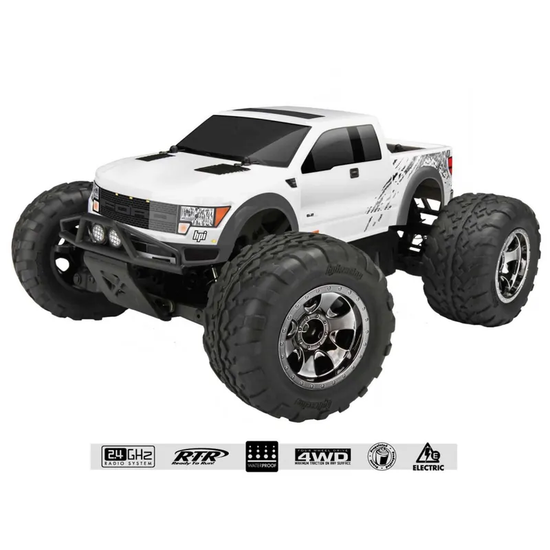 Automodello Elettrico HPI Savage Flux XS Brushless RTR Monster Truck Super Prezzo