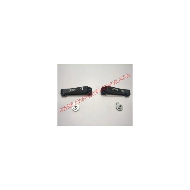 Prezzo Basso B-Mod Supporti barra anteriori in ergal modificati