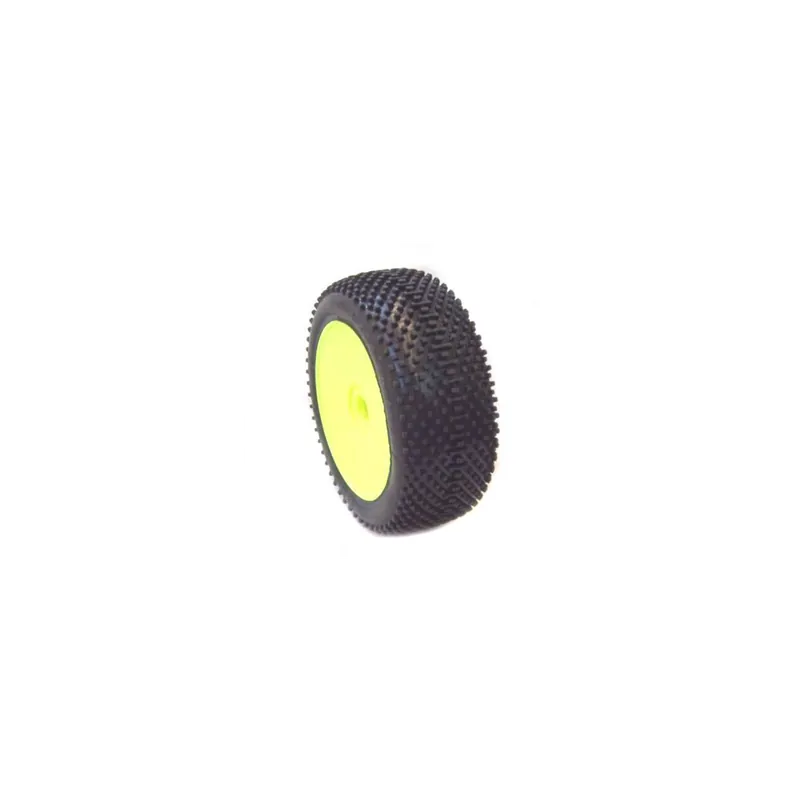 Ultimissimo Modello Gomme SP Racing Dominator SS Extra Soft 1/8 Buggy incollate su cerchi