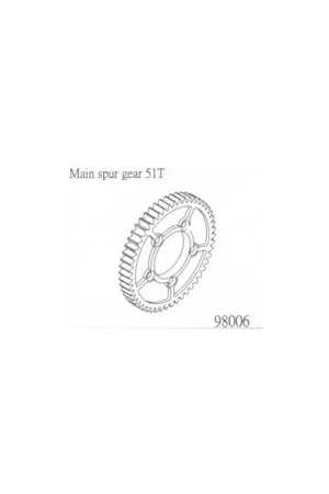 Miglior Prezzo Sinyih AX5 TE-98006 Corona 51T