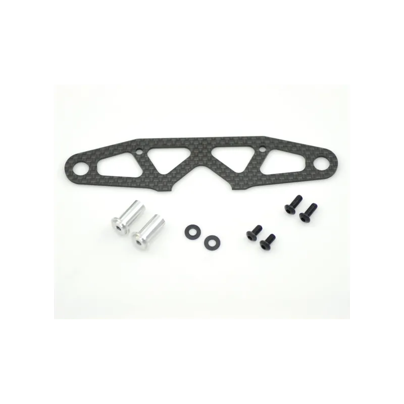 SPT804295 Serpent 748 Piastra bumper in carbonio Consegna Rapida