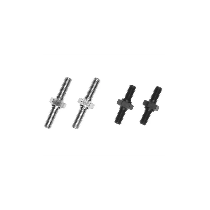 SPW05 Kyosho Aste filettate Sx/Dx M3 Lunghezza 15/20mm (2x2pz) Prezzo Ridotto