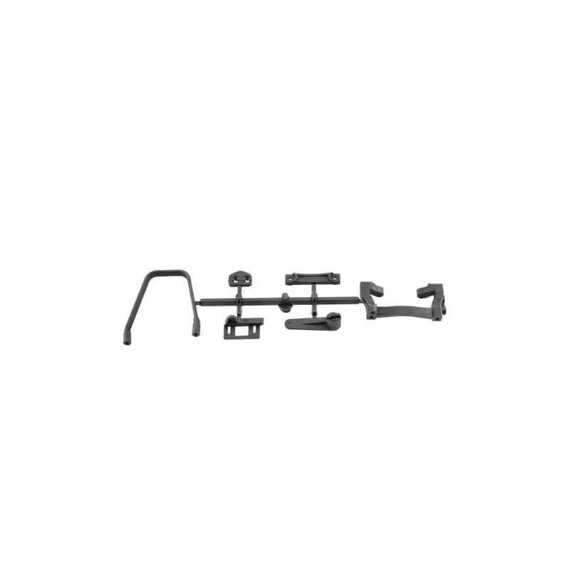 T0150 Mugen Supporto piastra radio e roll bar Vendita Finale