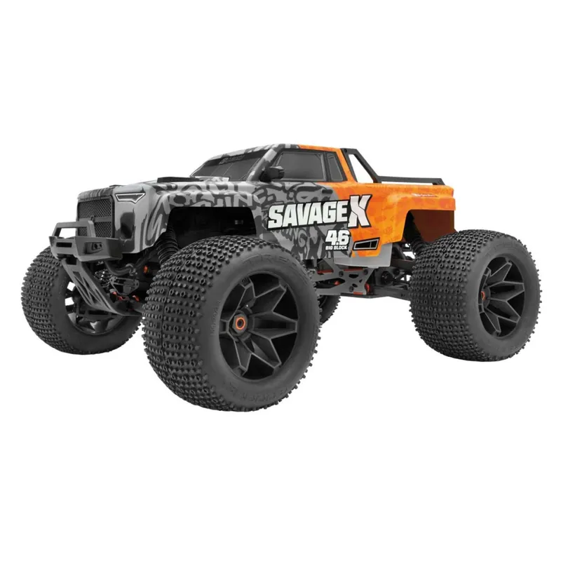 Automodello Monster HPI Savage X 4.6 GT-6 RTR con radio 2.4GHZ Acquista Ora