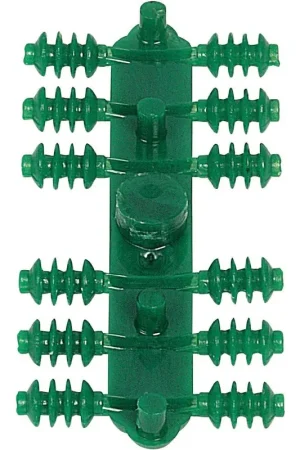 150 Sommerfeldt HO Isolatori per linea aerea e loco colore verde conf. 24 pezzi Ultima Occasione