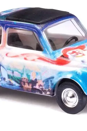 Popolare 48711 Busch HO 1 87 Fiat 500 fantasy design exclusive novita‘