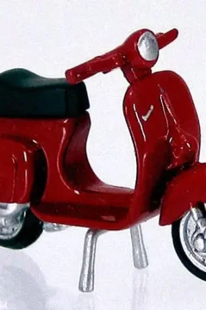 53143-002 Herpa HO 1 87 Vespa 50 R colore rosso Promozione Esclusiva