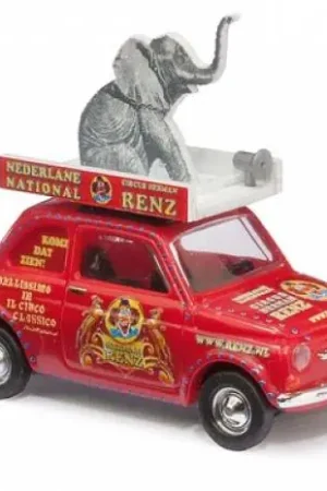 Sconto 48715 Busch HO 1 87 Fiat 500 pubblicitaria