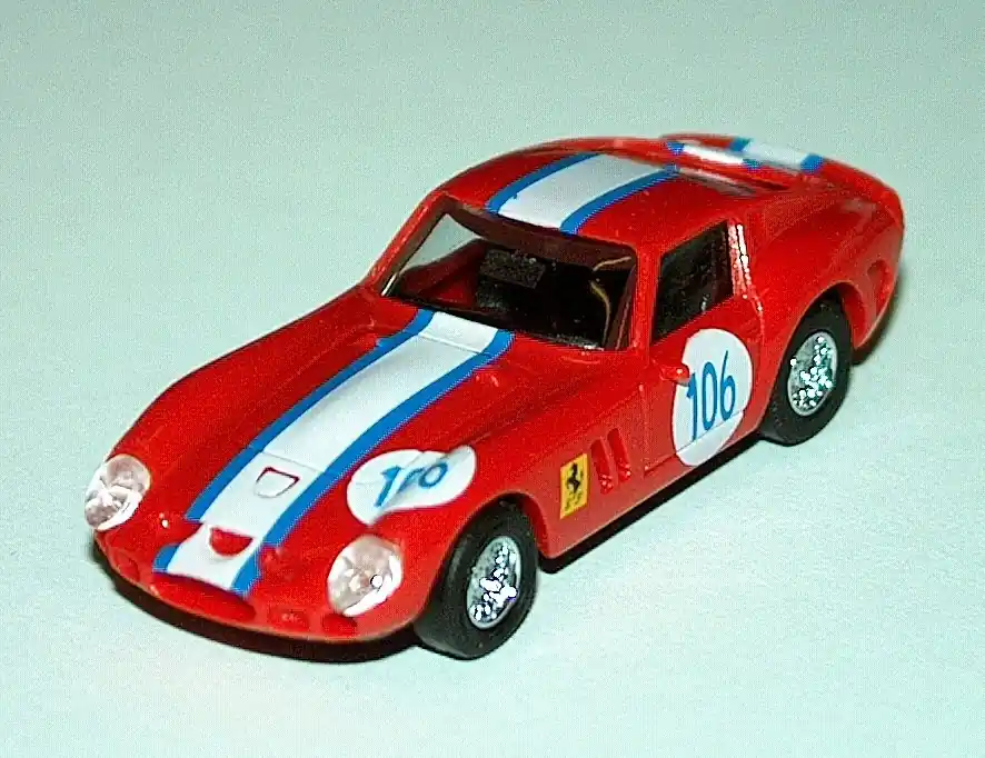 42608 Busch HO 1 87 Ferrari GTO 250 Consegna Rapida