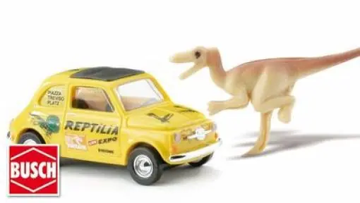 48707 Busch HO 1 87 Fiat 500 Compra Online