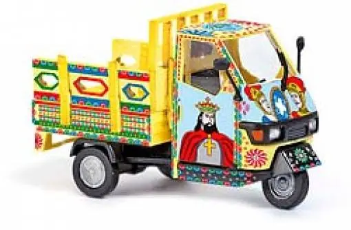 48481 Busch HO 1 87 Piaggio Ape 50 Sicilia Offerta Lampo
