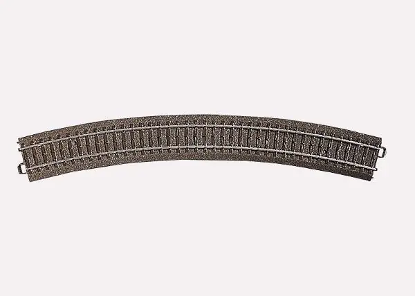 24430 MARKLIN SERIE C CURVA Raggio 579,3 mm. 30 gradi R4 Occasione