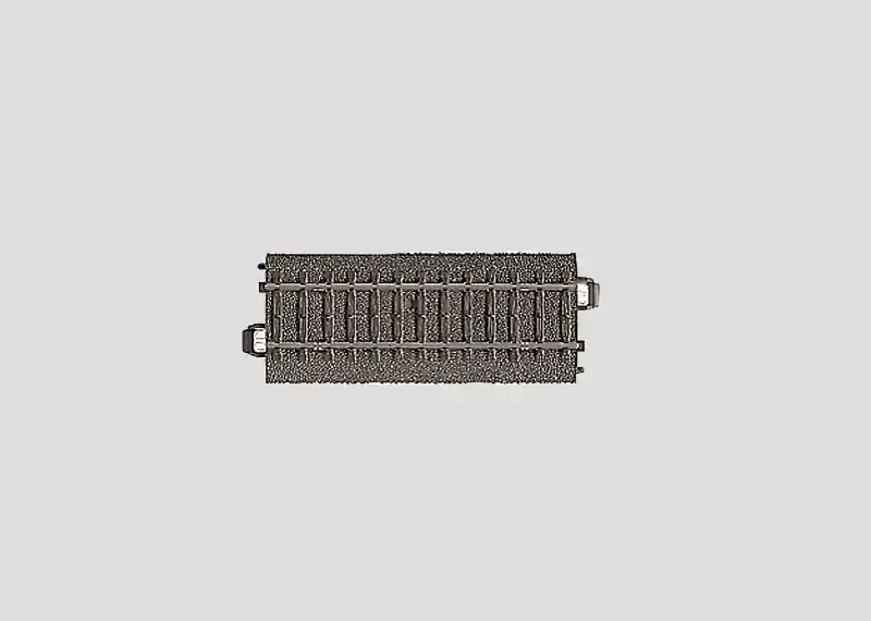 24094 Marklin HO serie C Binario diritto. Lunghezza 94,2 mm. Quantità Limitata