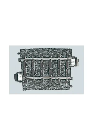 24107 MARKLIN BINARIO C CON MASSIC CURVO 24,3 gradi R1=360mm Direttamente Dal Produttore