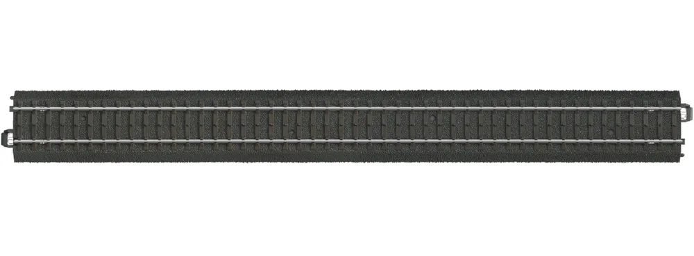 Professionale 24360 Marklin HO serie C Binario diritto. Lunghezza 360 mm.