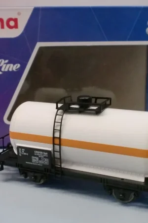HL6101 Lima Hobby Line Carro cisterna FS con terrazzino frenatore scala HO 1 87 Prezzo Di Fabbrica