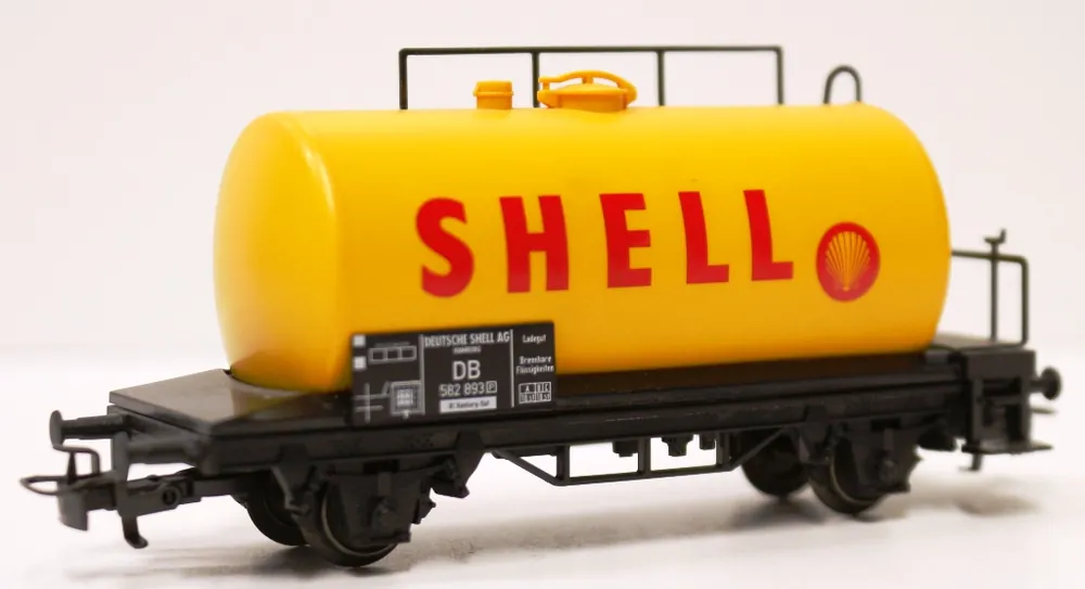 Marklin HO Carro cisterna Shell delle DB da start set nuovo senza scatola 1 87 Esclusivo