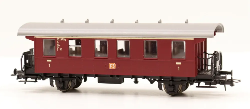 1244-RA Roco HO Fantasy FS carrozza 1^ classe epoca II-III promozione Acquista Ora