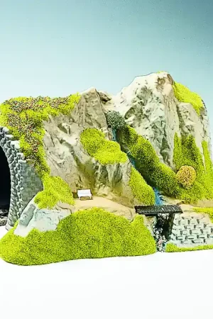 02200 Noch HO Diorama con tunnel e accessori scala 1 87 Offerta Del Giorno