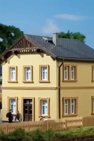 11349 Auhagen HO Casello casa cantoniera su linea ferroviaria scala 1 87 A Buon Prezzo