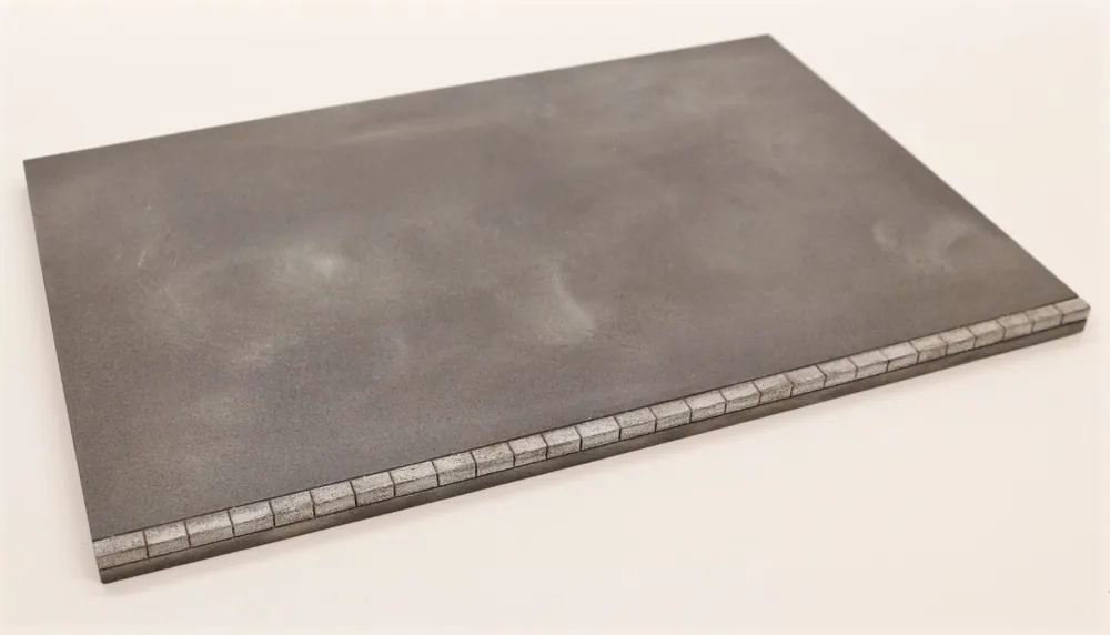 1043DM HO Banchina marciapiede base stazioni FS scala 1 87 mis. cm. 30 x 15 Acquista Ora