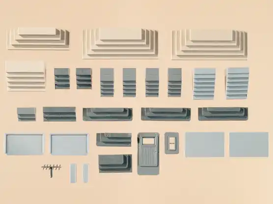 48646 Auhagen HO Scale varie e altri accessori set 27 pezzi 1 87 Prezzo Scontato