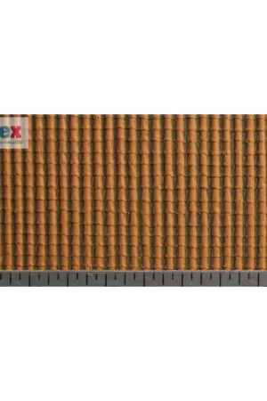 087TA112 Redutex HO tegola di terracotta 3d adesivo flessibile mis mm. 300 x 120 Soddisfatti O Rimborsati
