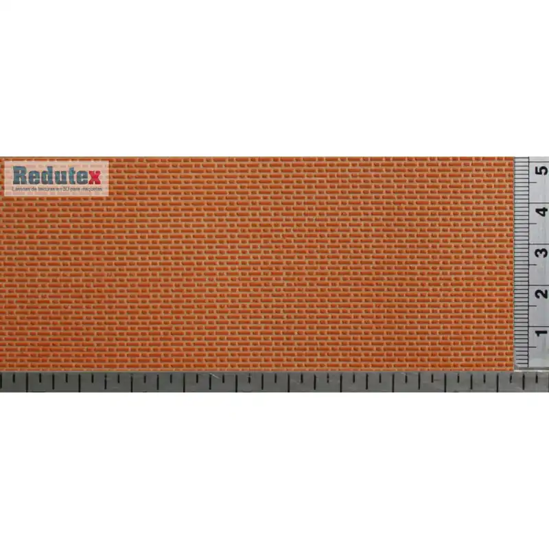 LD312 Redutex HO mattoni inglesi 3d adesivo flessibile mm. 300x120 Affare