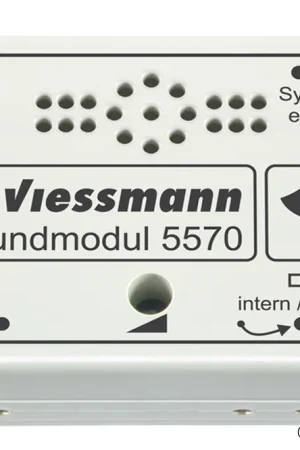 5570 Viessmann Modulo sonoro Boscaiolo Taglialegna Reso Gratuito