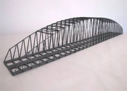 Non Perdere B100-A HACK HO PONTE IN METALLO 2 BINARI MIS.100 x 13,5 x 16,5