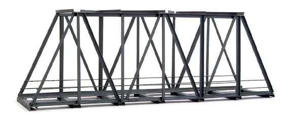 K21S HACK HO PONTE 1 BINARIO AD ARCO A TRALICCIO IN METALLO MONTATO Nuova Collezione