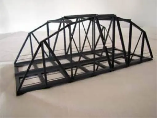 Affare B24-2 HACK HO PONTE AD ARCO TRALICCIO METALLO 2 BINARI