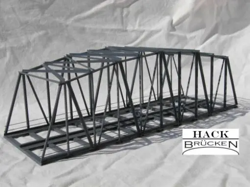 Nuovo Arrivo B30-2 HACK HO PONTE AD ARCO TRALICCIO METALLO 2 BINARI