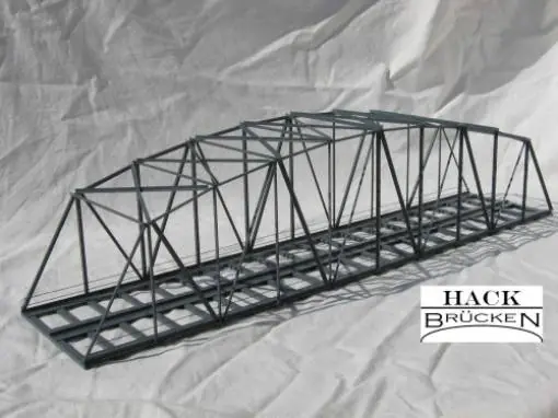 Più Venduto B50-2 HACK HO PONTE AD ARCO TRALICCIO METALLO 2 BINARI