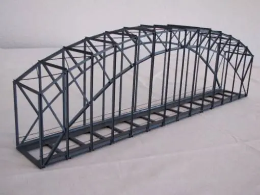 BD-50 HACK HO PONTE DRITTO AD ARCO IN METALLO 1 BINARIO Soddisfatti O Rimborsati