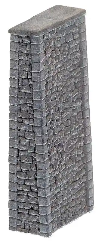 58661 Noch HO PIlone sostegno ponti e viadotti in schiuma mis. 15.2 x 3.4 x 7.1 Vendita Finale