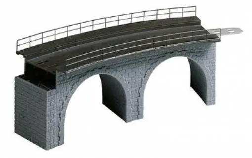 120478 Faller HO Parte superiore di un viadotto Offerta Lampo