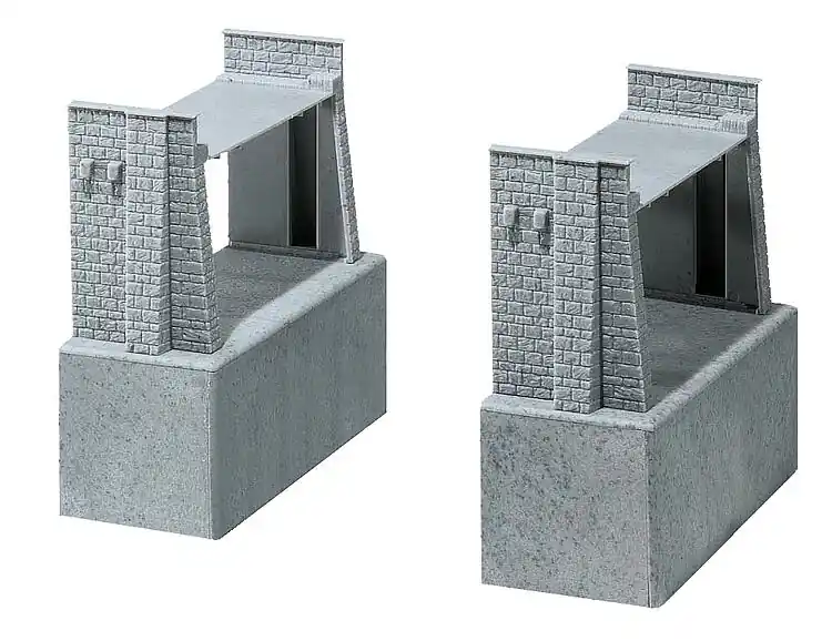 Prezzo Conveniente 120489 Faller HO Kit 2 pilastri per ponti scala 1 87 kit da montare