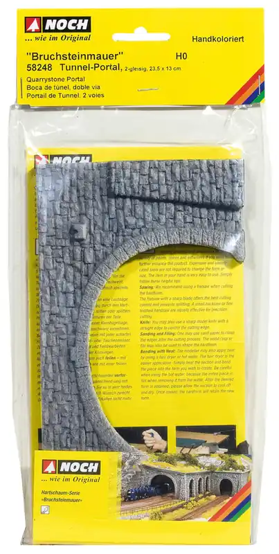 Offerta 58248 NOCH HO PORTALE GALLERIA 2 BINARI CM 23.5 X 13