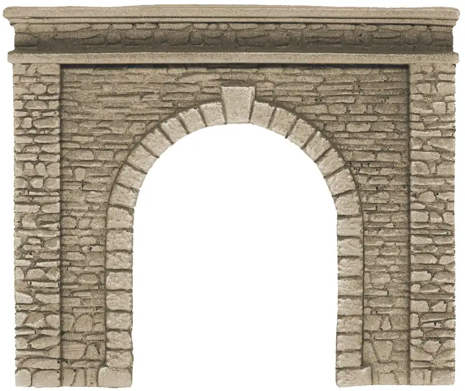 58061 Noch HO Portale in pietra misure 15 x 12.5 cm. materiale profi plus Vendita Finale
