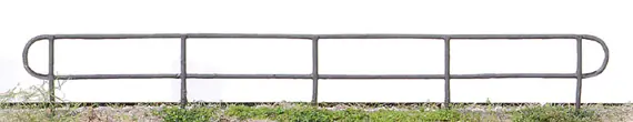 102 SOMMERFELDT HO Parapetto per ponti in acciao ramato da 0,7 mm Lungh. 320 mm Ultima Occasione